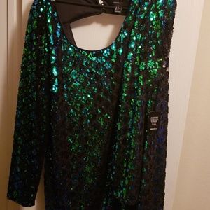 Sequin party dress